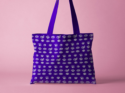 Banat Alyoum Bag bag design bold colors design eyes graphicdesign illustration illustration art illustration design illustrations