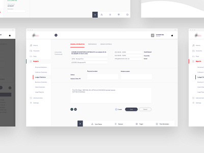 Debt Collection | Ui & Ux clean design layers multipurpose multitasking perto perto design software software design software development tasking tasks ui ui ux ui design ux web webdesign