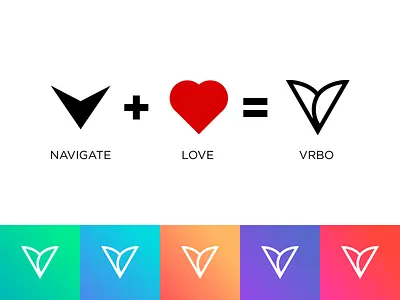 VRBO Rebrand Concept 1 Breakdown