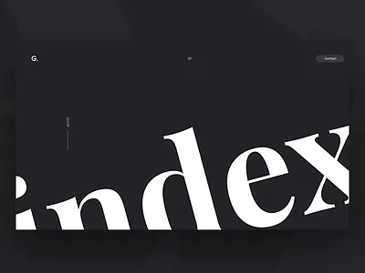 Personal Website animation design interaction interaction design minimal page ui ux website