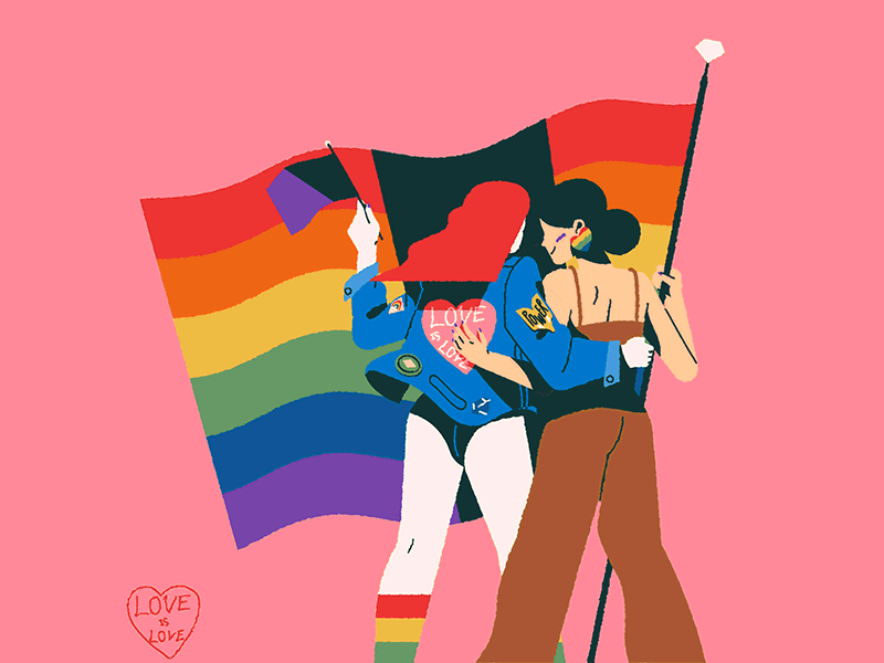 Happy Pride month lgbtq pride pride month