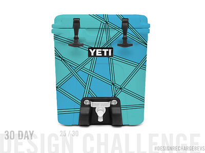 Proposed custom YETI design 25/30 abstract abstract art art licensing branding design drawing geometric geometric illustration graffiti illustration line art lineart op art packaging design packaging mockup pattern pattern design surface design textile design urban art