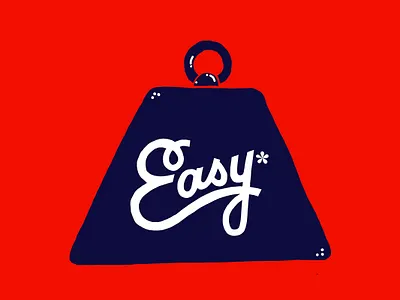 Easy* cartoon drawing editorial editorial art illustration illustration art illustrations illustrator lettering type typography