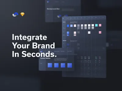 Shift Design System Brand Integration app atomic buy components design documentation frish kits live products release shift sketch symbols system ui ui8 ui8net ux yung