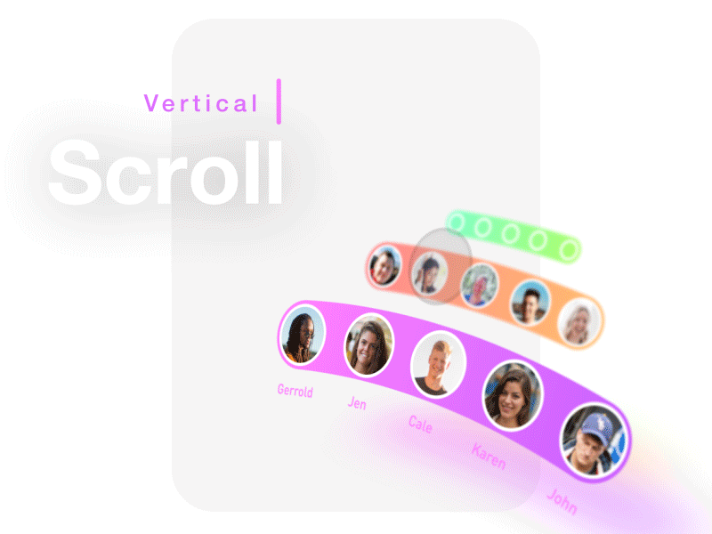 Instagram Social Circle colors flat gif instagram redesign skeuomorph