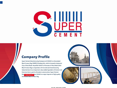 Web design for UAE based industrial client design the media lab the media lab uae typography ui ux web mobile design web design agency web design and development web design company web design dubai webdesign website website creator website design website design company