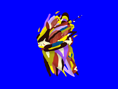 Concept Character abstract abstraction flora flower illustration uiux