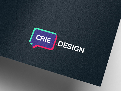 Crie.design - Papper Presentation abstract baloon brand brand design brand identity branding colors dark theme design development logo logotipo logotype mockup modern papper presentation red studio typography