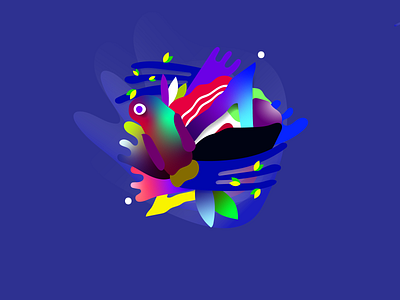 Concept character V2 abstract abstraction branding design flat flora flower illustration ilustrator uiux vector web
