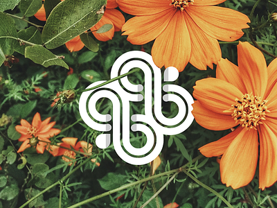 88 Flower Monogram Preview brand branding brandmark flower flower logo forsale icon identity initial logo logoforsale logogram logomark logotype mark monogram monogram logo sale symbol vector