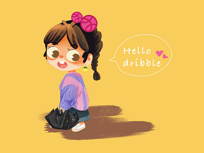 hello dribble 插图