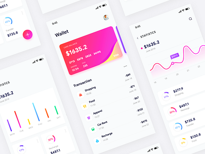 Payment UI color pay payment app ui