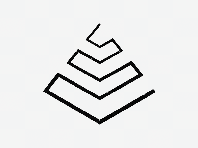 190617 Daily Minimal No15 398 Dribbble animation daily gif lines loop minimal mograph pyramid