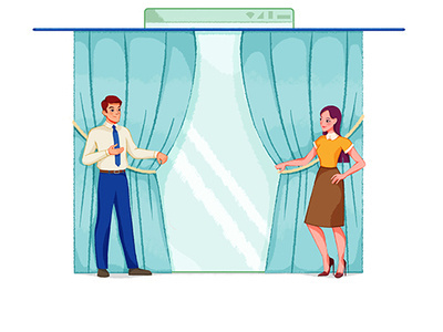 Updates Required Spot Illustration by Timeless.co app business design illustration office people product web