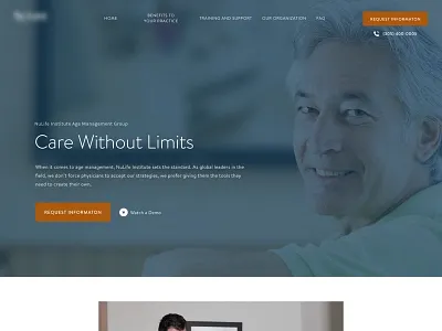 Medical B2B hero hero image medical medical design