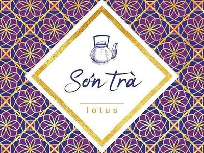 Son Tra 3 branding colored creative design identity illustration illustrator inspiration logo typography