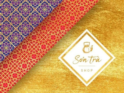 Son Tra 2 branding colored creative design identity illustration illustrator inspiration logo typography