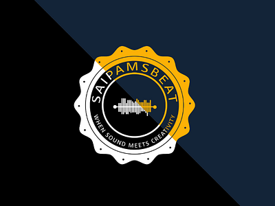 Logo design entertainment logo music
