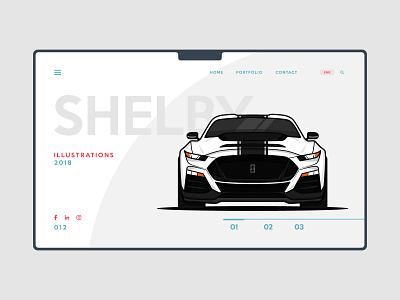Layout cool design flat navigate post of the day redesign simple sophisticated ui webdesign