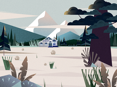 On June 18 design dribbble hello invita pay ui 插画