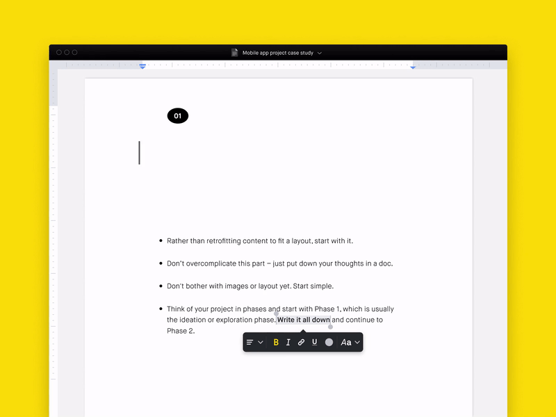 How to write case studies for your portfolio case study casestudy semplice web