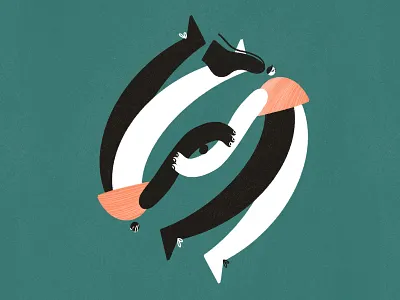 Harmony character editorial harmony illustration illustrator man woman