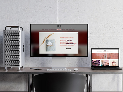 Giveaway adobe photoshop adobe xd adobexd apple beauty cosmetics creativehunger daily ui dailyui dailyui 097 design designmadness enjoy the moment gift giveaway imac mac pink ux ui design uxlover