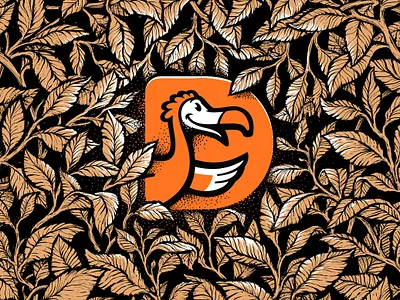 DoDo Pizza birds dodo illustration oleggert plane