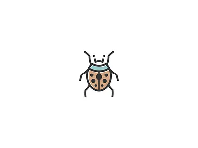 Beetle Fun design vector