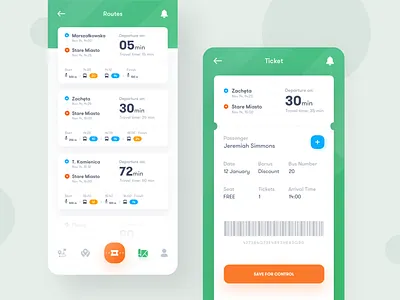 Public Transport Application 2 app business dashboard design interface map navigator product project public transport taxi ticket transport ui ux