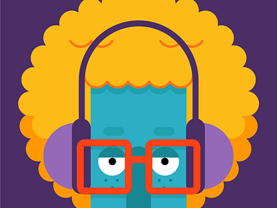 Start from yourself character colour colourful illustration