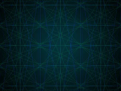 Helix geometry illustration pattern vector art