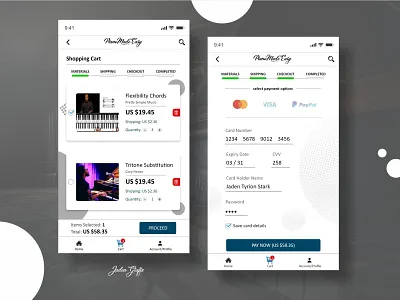 Card & Checkout Section ui designer userexperience ui ux uiux sketchapp adobexd ui ux uiux uxdesign uidesign ui uxdesign webdesign uidesign uiux uxdesign adobexd