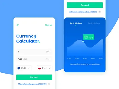Calculator calculator currency converter dailyui design diagram minimalist mobile ui ui