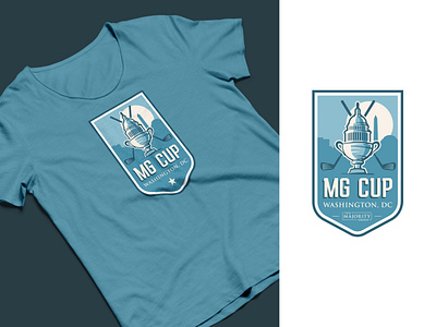 Mg Cup Logo capitol cup golf logo sport sports logo tournament vector washington dc