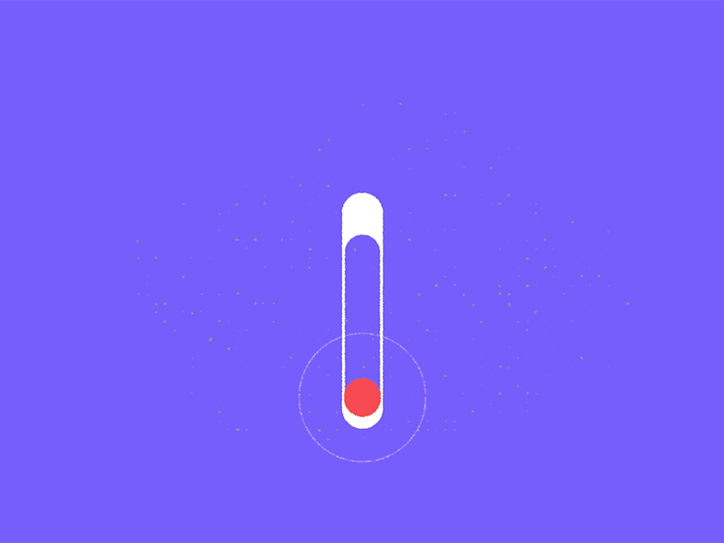 Parachute bounce 2d after effects animation ball branding character circle cloud clouds design editorial illustration line loop motion nyc parachute particles sketch texture
