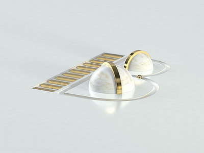 B 36 days of type 3d art direction cinema4d creative direction graphic art photoshop visual design
