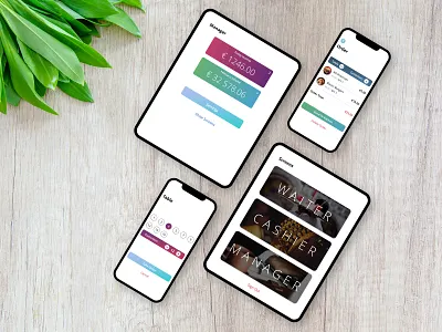 Efficacy adobe xd gradient graphic design illustrator ios management management app management system management tool photoshop react responsive restaurant restaurant app ui uidesign ux uxdesign web apps website design