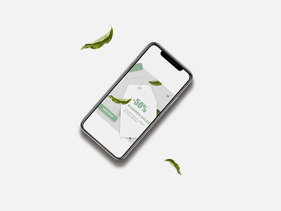 Special Offer | Daily ui daily ui dailyui food green offer offers pop up popup promotions sales special offer tea