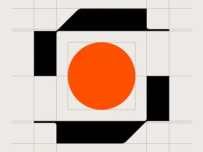 “S” comp minimal s sun typography
