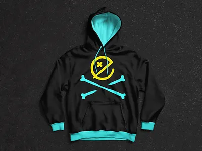Exploit Hoodie app branding funky logo identity illustration logo logo design lux luxury music neon panter panter vision producer production symbol underground ux young youth