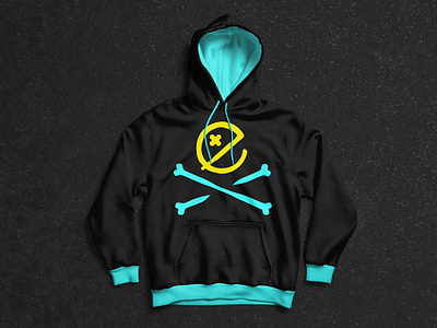 Exploit Hoodie app branding funky logo identity illustration logo logo design lux luxury music neon panter panter vision producer production symbol underground ux young youth