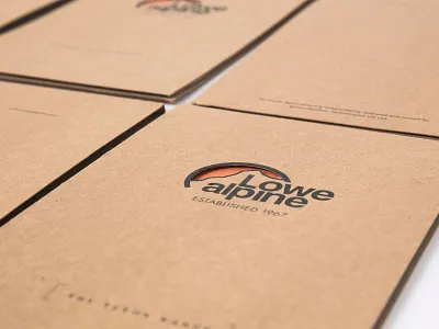 Teton Range Leaflet layout design leaflet mailer outdoor advertising print design