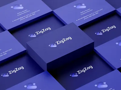 ZigZag Logo Design Stationery - Casino, Betting, Gambling brand branding identity business cards stationery colors colorful gradient design dynamic minimal minimalistic ecommerce graphic design graphic design designer identidad visual identitevisuelle logo logp lpgo brabding loog lgoo lgo monogram digital modern rebrand rebranding fintech stationery stationery design z z letter lettermark z logo