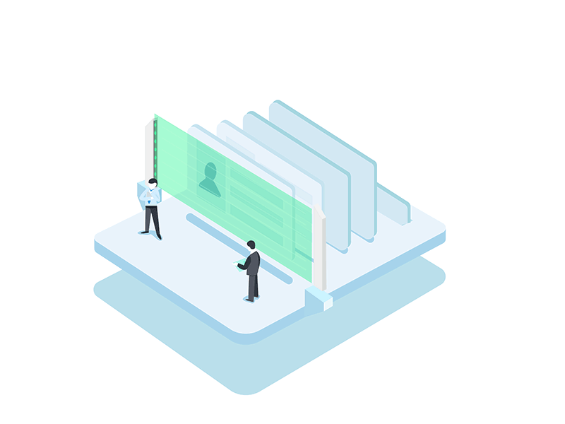 2.5D graphic design 2.5d design icon illustration ui web 涂鸦小p