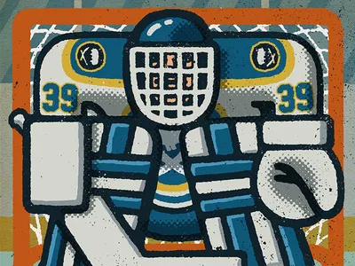 Dominik Hasek Portrait athlete buffalo sabres detroit redwings dominik hasek drawing goalie goaltender hockey illustration mario nhl portrait zucca