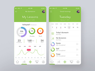 Tacit Motion Inc alireza app bakhshi design illustration ui