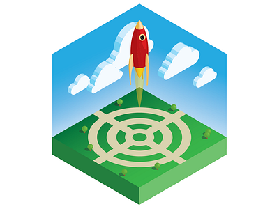 Performance adobe adobe illustrator isometric illustration