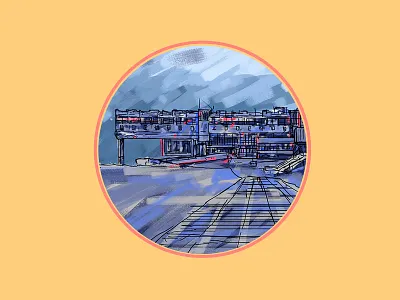 The People's History Show | Cumbernauld animation brand branding design film flat illustration logo logotype mark production scotland scottish studio thepeopleshistoryshow