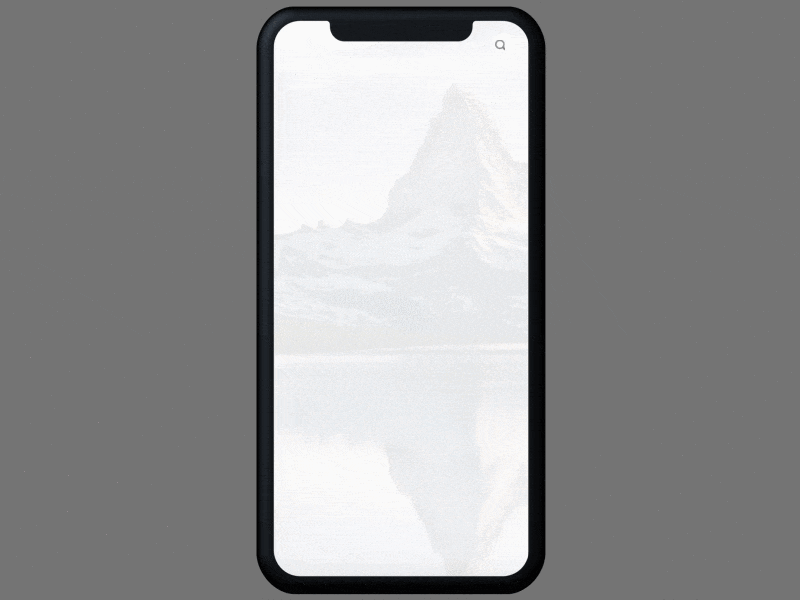 Search Animation - Adventure App account app clean flat illustration interface minimal mobile motion register search search bar splash ui ui designer user experience user interface ux ux designer web